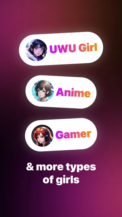 Скриншоты AI Girlfriend: Chat & Connect
