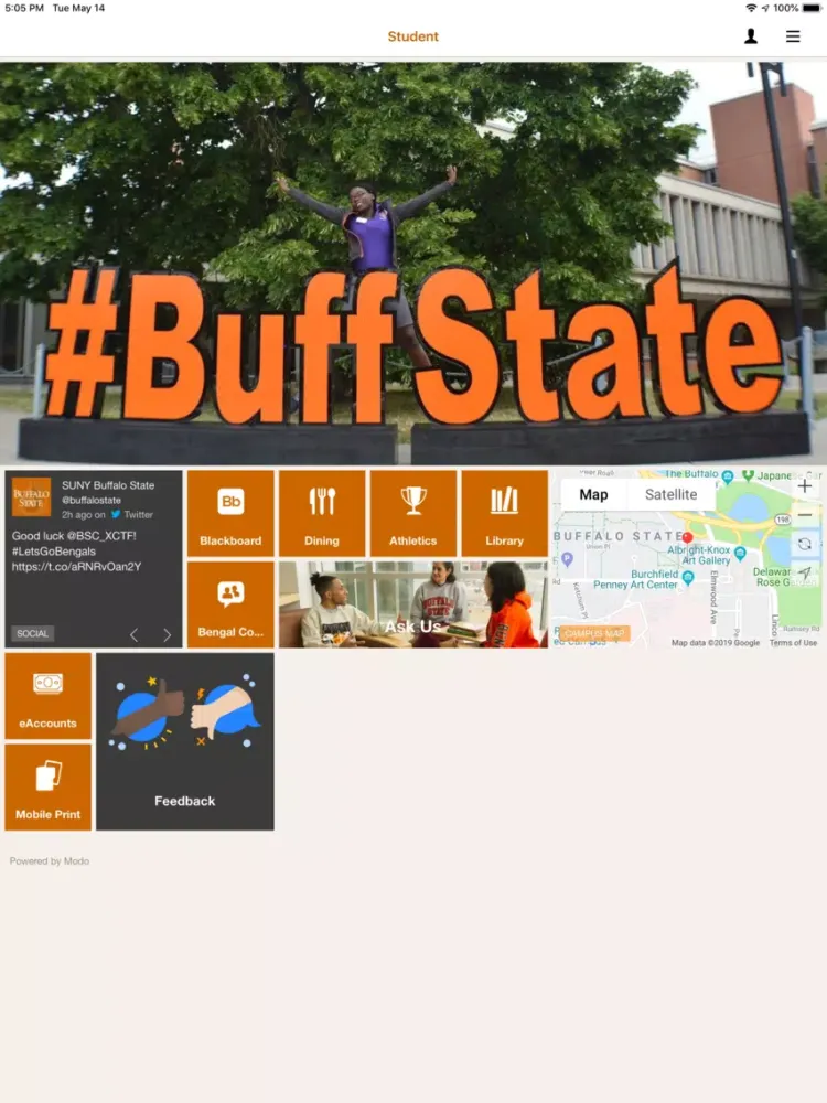 Buffalo State Mobile iPad  স্ক্রিনশট