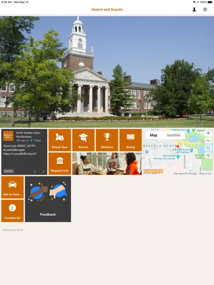 Buffalo State Mobile iPad  স্ক্রিনশট
