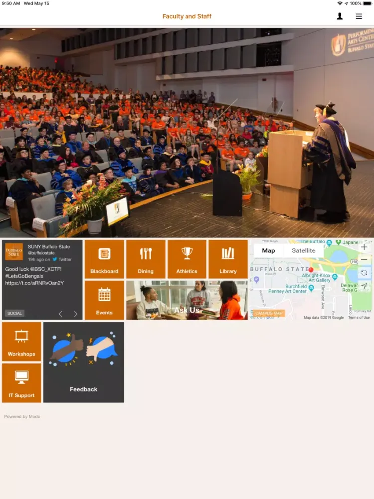Buffalo State Mobile iPad  স্ক্রিনশট