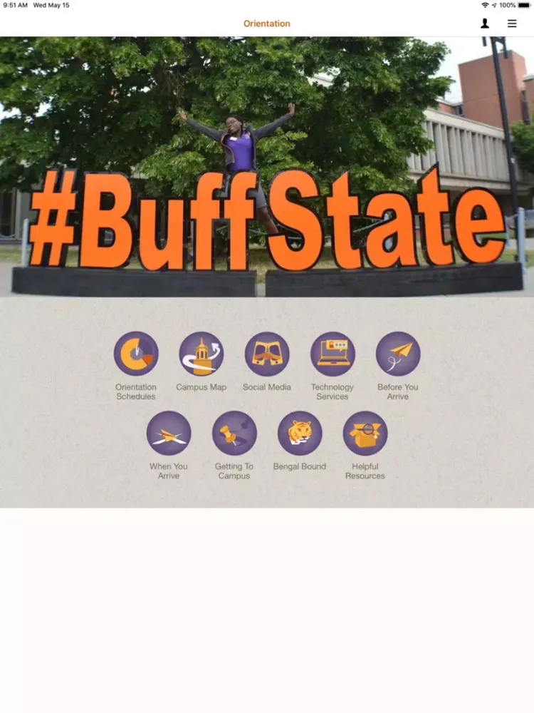 Buffalo State Mobile iPad  স্ক্রিনশট