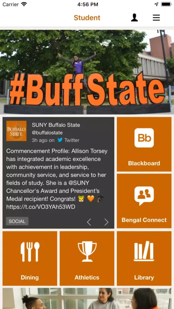 Buffalo State Mobile স্ক্রিনশট