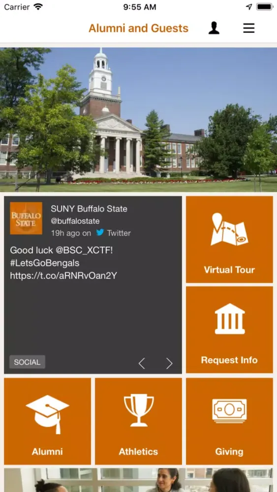 Buffalo State Mobile স্ক্রিনশট
