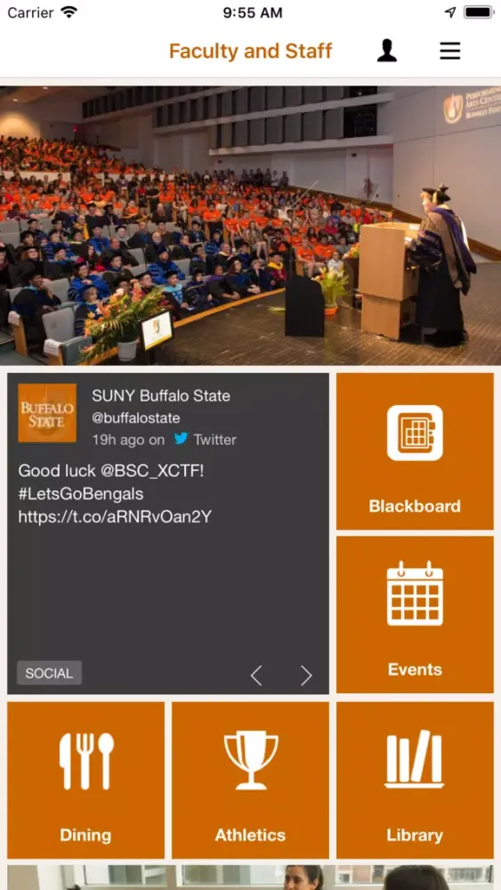Buffalo State Mobile স্ক্রিনশট