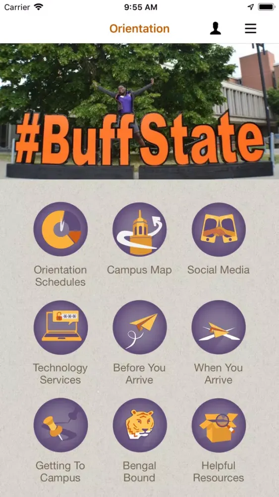 Buffalo State Mobile স্ক্রিনশট