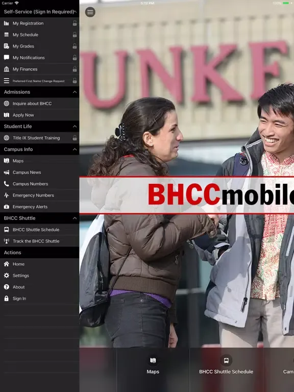 تصاویر BHCC Mobile iPad 