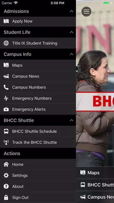 تصاویر BHCC Mobile