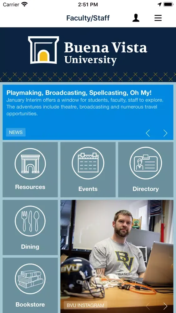 Buena Vista University 스크린샷