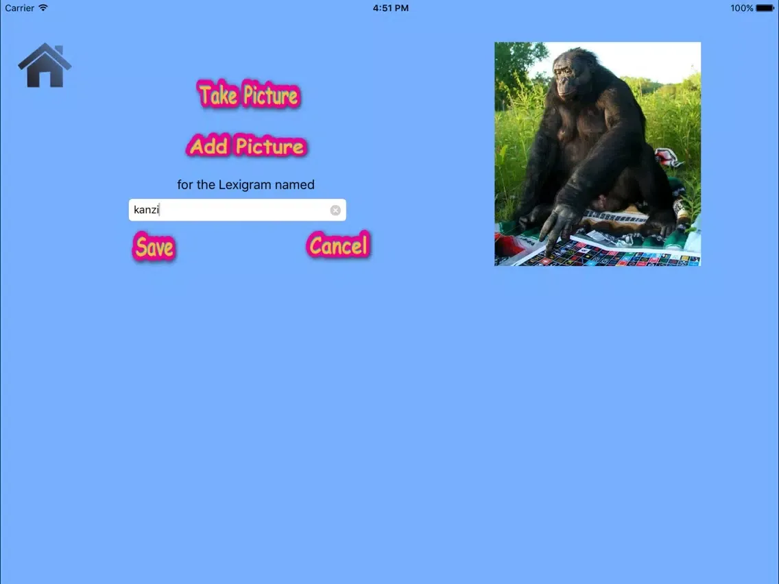 Lexigram Slider iPad  স্ক্রিনশট