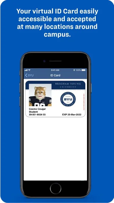 Capturas de pantalla de BYU