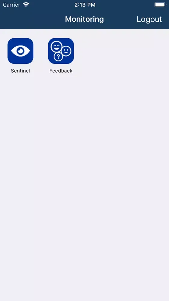 Ảnh chụp màn hình của BYU Monitoring