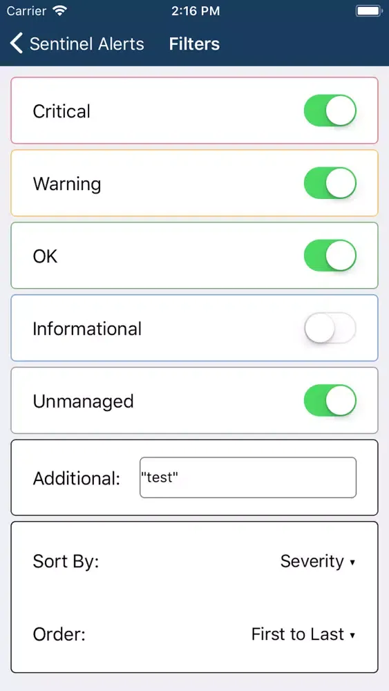 Ảnh chụp màn hình của BYU Monitoring