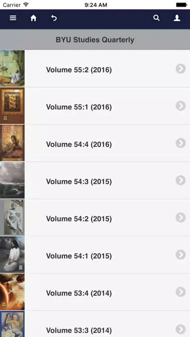 BYU Studies স্ক্রিনশট