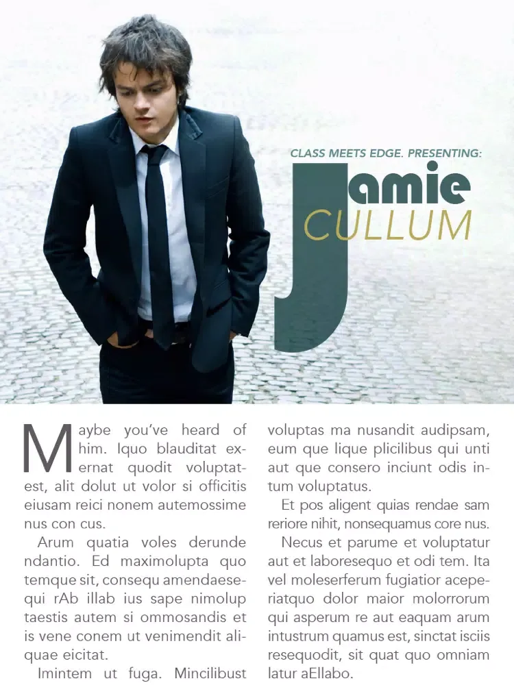 Capturas de tela do Design 388 Magazine iPad 