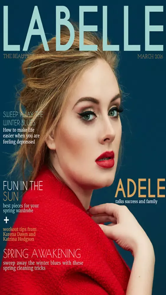 Capturas de tela do Design 388 Magazine