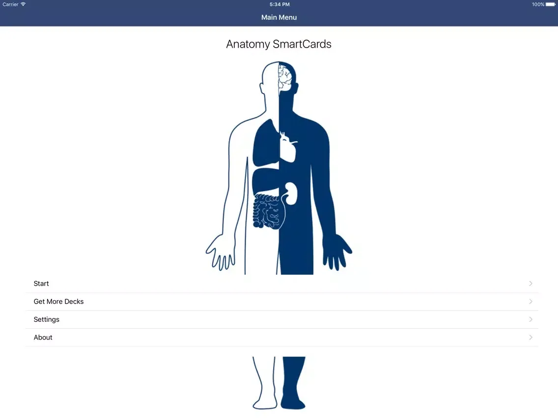 Anatomy SmartCards iPad 應用截圖