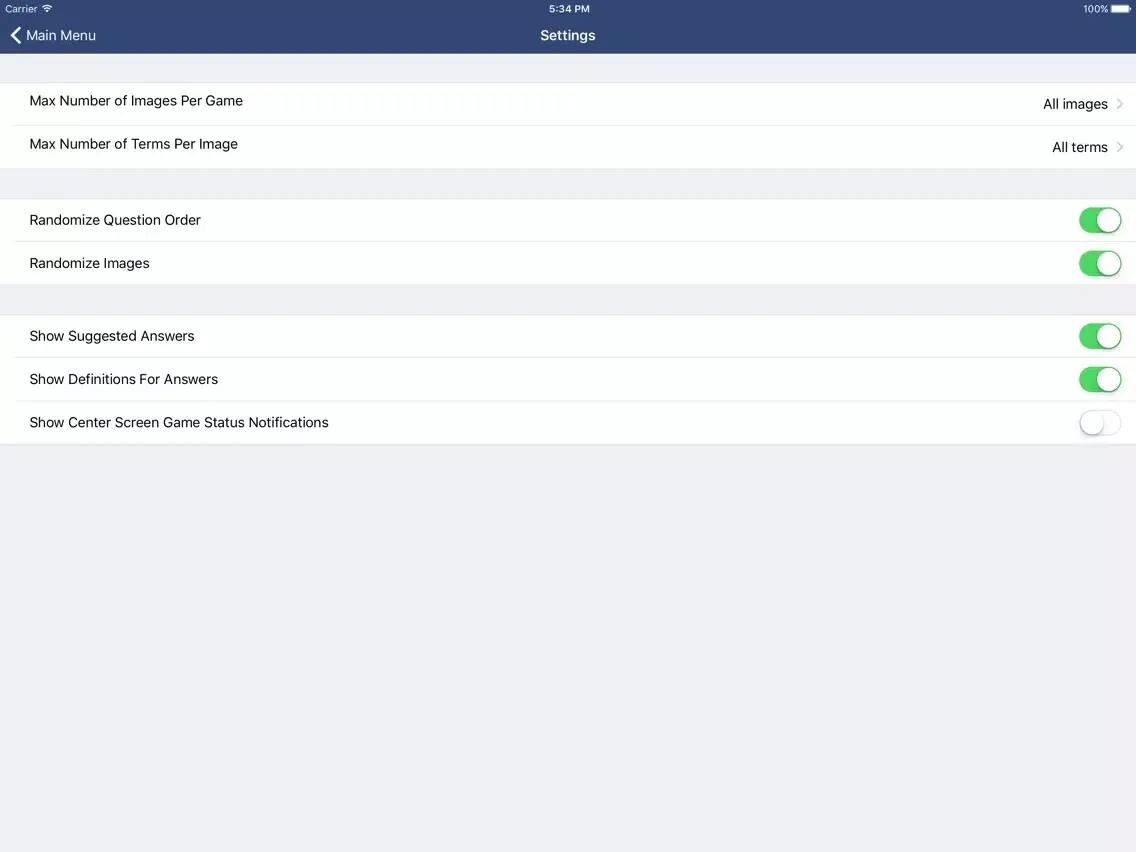 Anatomy SmartCards iPad 應用截圖