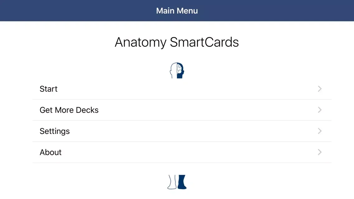 Anatomy SmartCards應用截圖