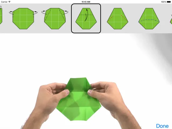 Folded BY-U iPad  Ekran Görüntüleri