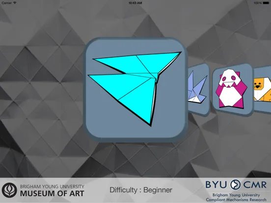 Folded BY-U iPad  Ekran Görüntüleri