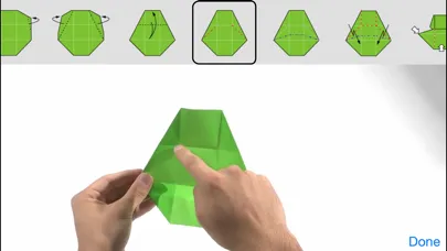 Folded BY-U Ekran Görüntüleri