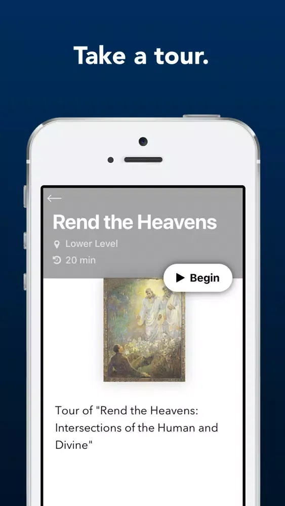 Capturas de pantalla de BYU Museum of Art