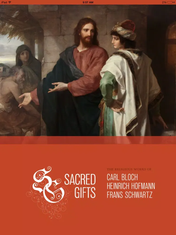 Sacred Gifts: Brigham Young University Museum of Art iPad 应用截图