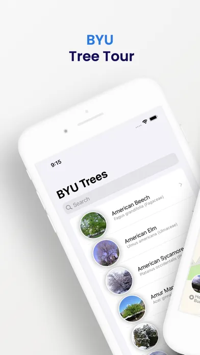 Captures d'écran de BYU Tree Tour