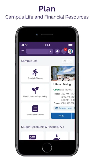 MyCLU Screenshots