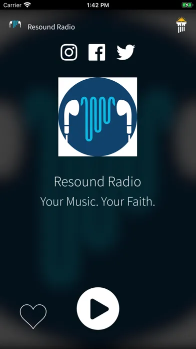Скриншоты Resound Radio