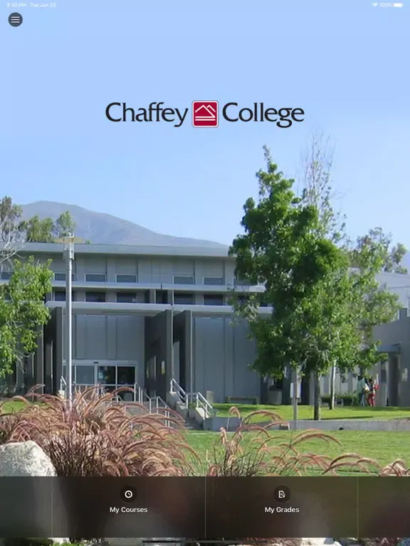 Chaffey College Mobile iPad  Screenshots