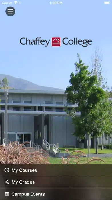 Chaffey College Mobile Screenshots