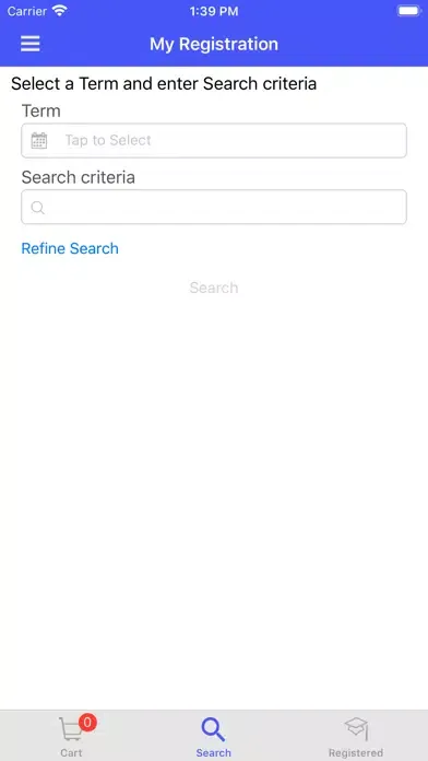 Chaffey College Mobile Screenshots