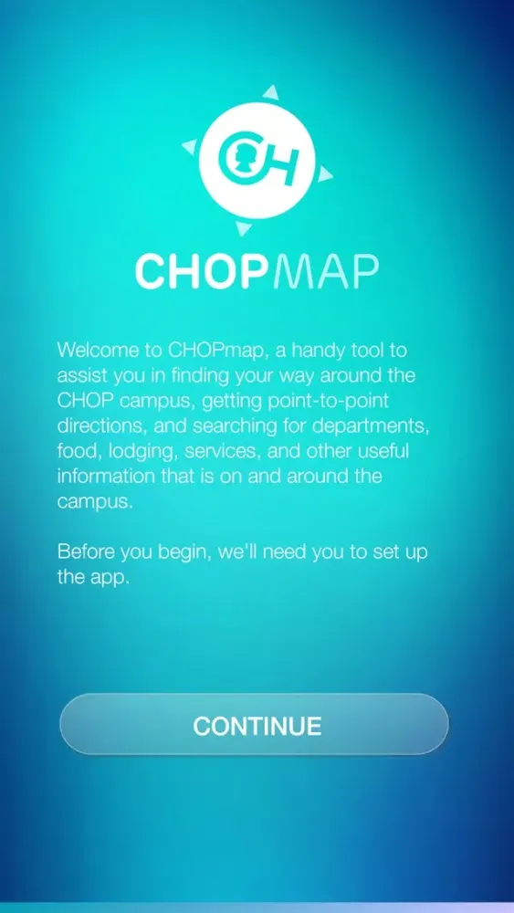 CHOPmap スクリーンショット