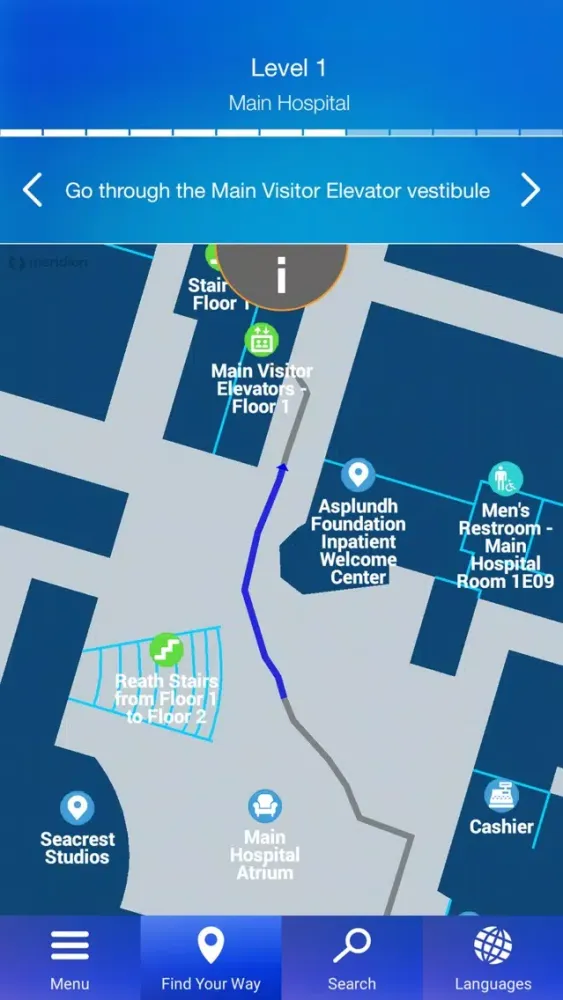 CHOPmap スクリーンショット