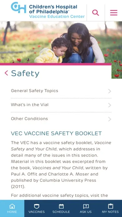 Vaccines on the Go Screenshots