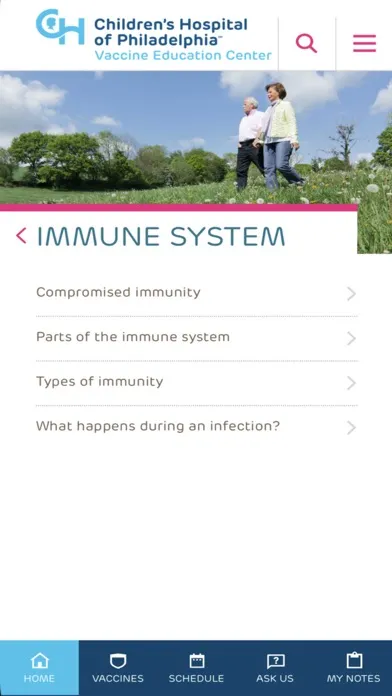 Vaccines on the Go Screenshots