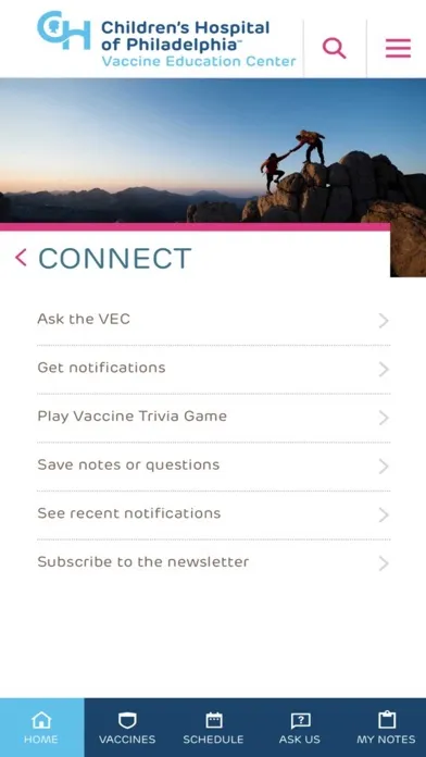 Vaccines on the Go Screenshots