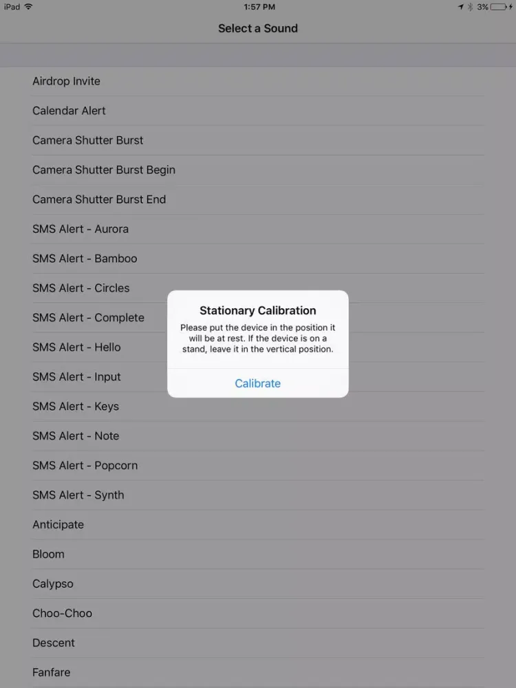 Скриншоты RoboMonitor iPad 