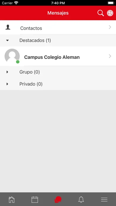 Campus Virtual Colegio Alemán应用截图
