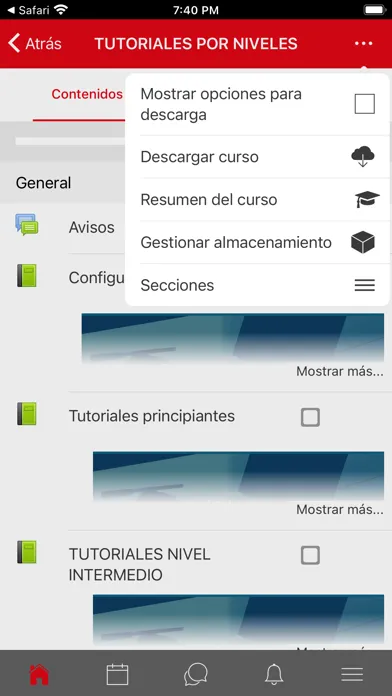Campus Virtual Colegio Alemán应用截图