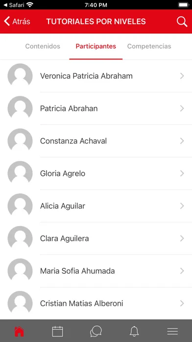 Campus Virtual Colegio Alemán应用截图