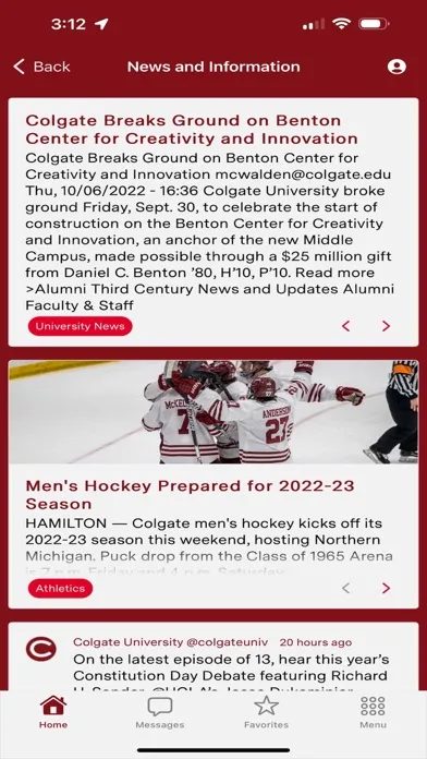Colgate Mobile Screenshots