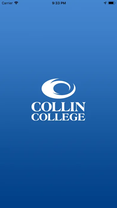 Zrzuty ekranu Collin College Mobile