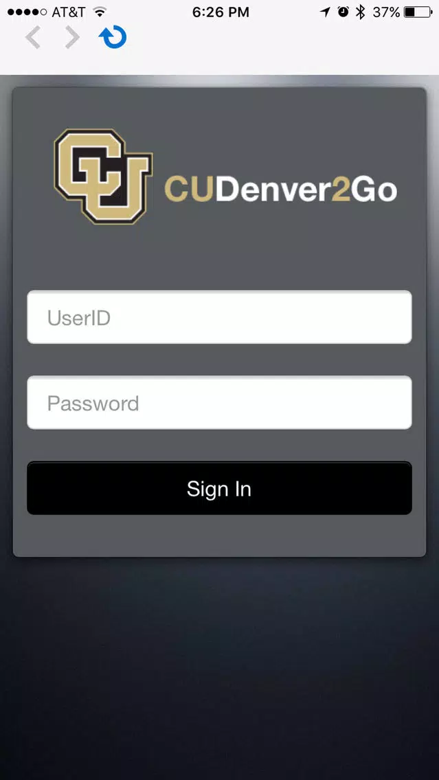 CUDenver2Go 스크린샷
