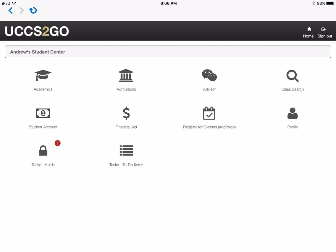 صور UCCS2GO iPad 