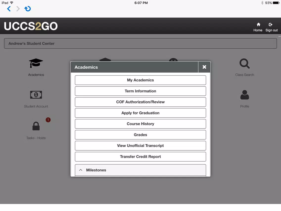 صور UCCS2GO iPad 