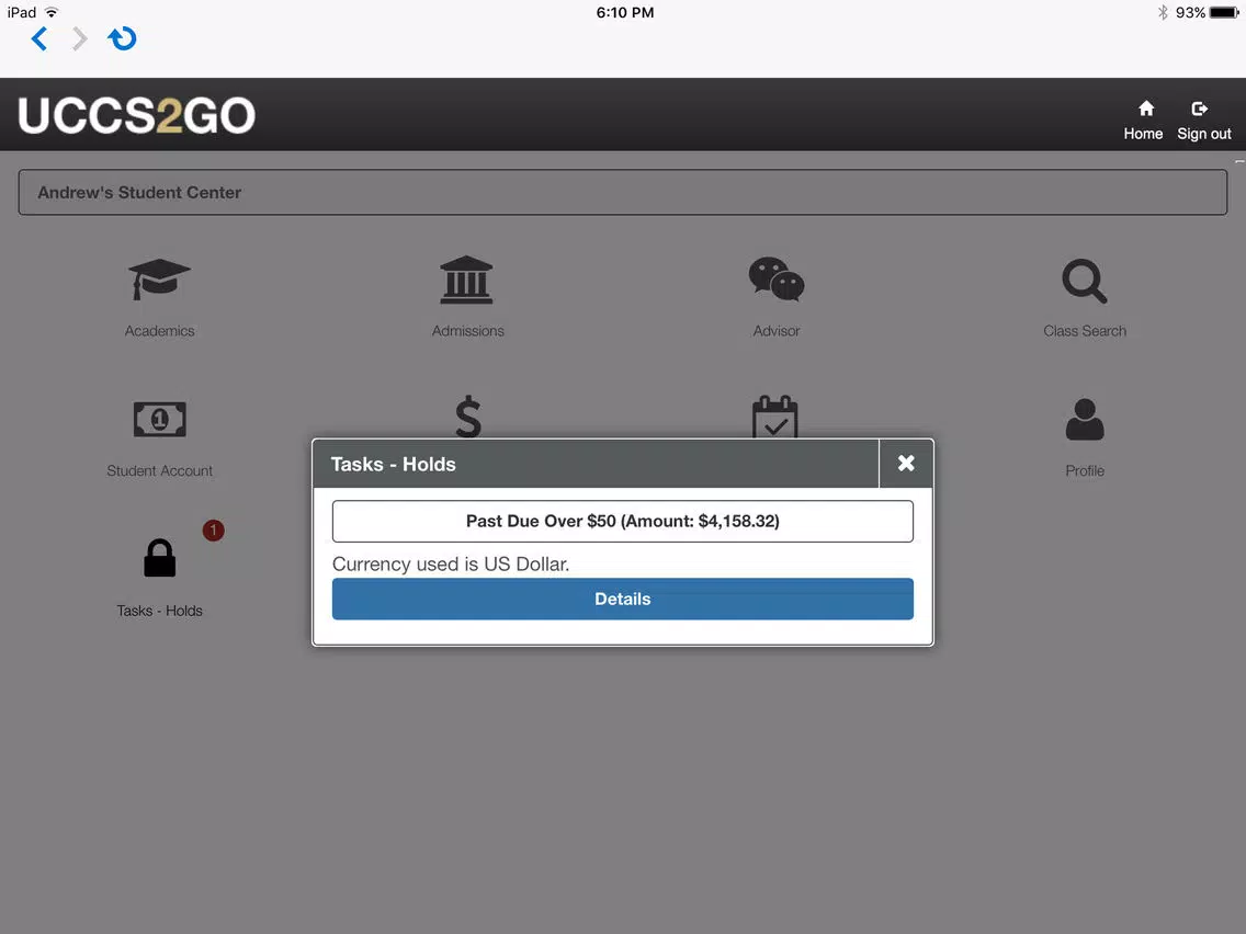 صور UCCS2GO iPad 
