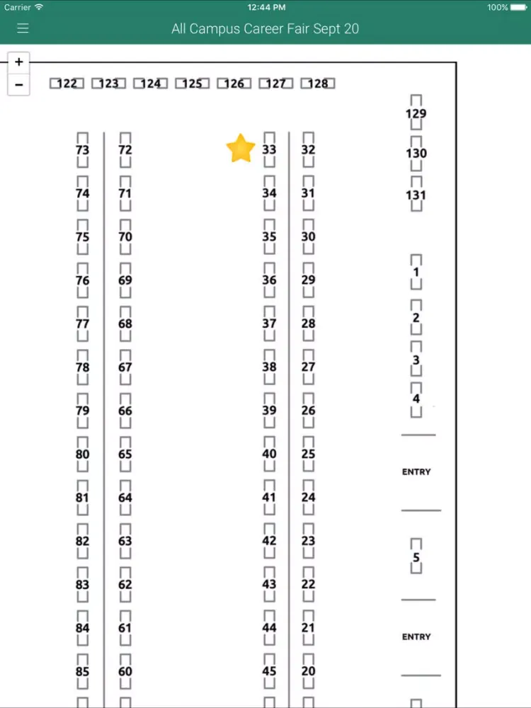 Скриншоты The Fairs App iPad 