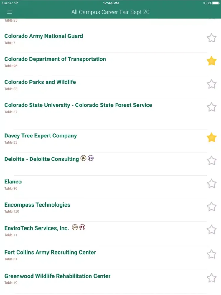 Скриншоты The Fairs App iPad 